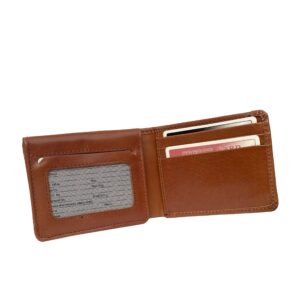 TufTox DualFold Flap Wallet for men Luxury Handmade