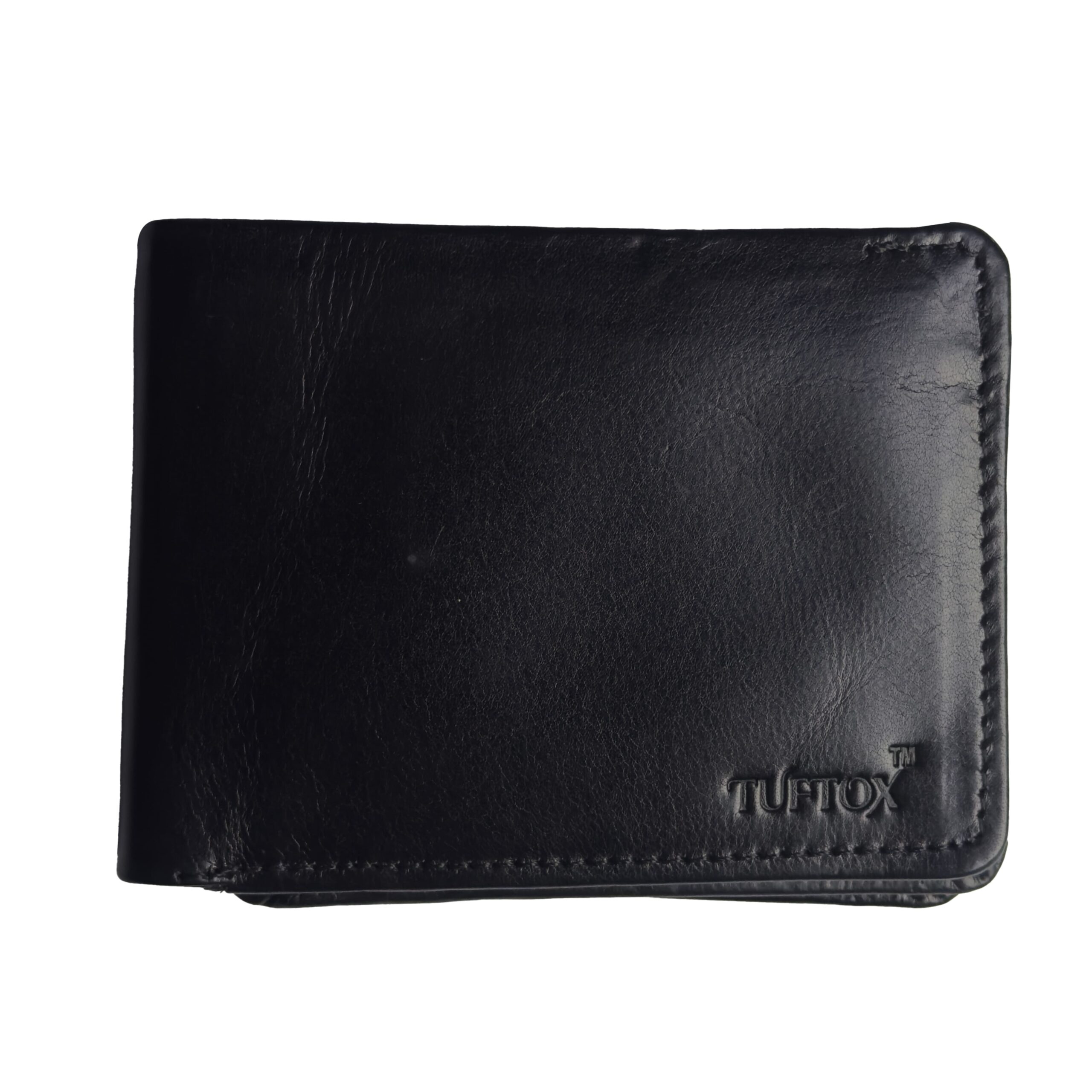 TufTox DualFold Flap Wallet for men Luxury Handmade - Image 6
