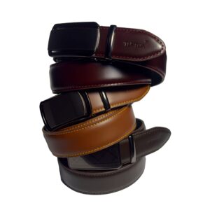 Tuftox Signature Ratchet Belt – Luxury Automatic Dress Belt