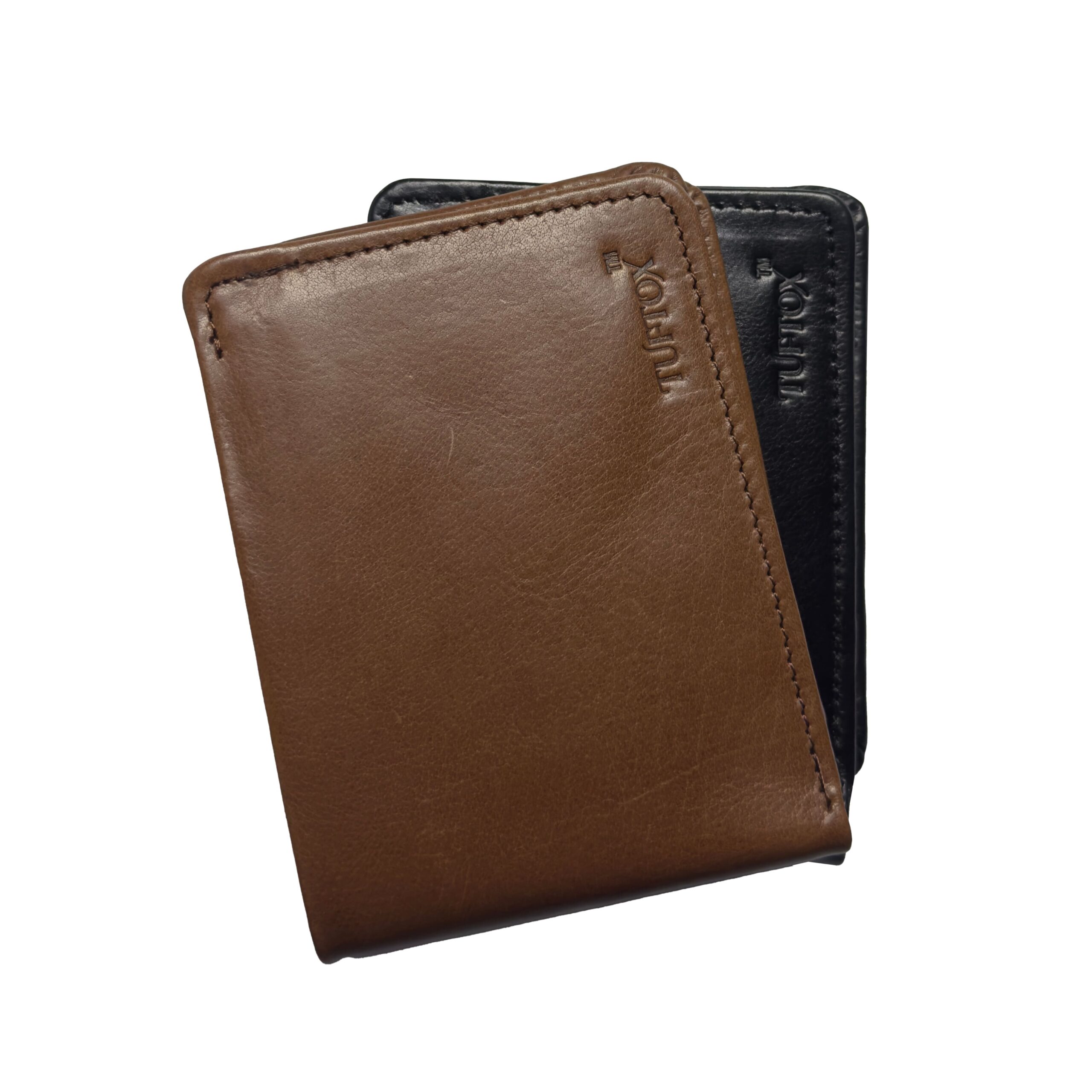 TufTox DualFold Flap Wallet for men Luxury Handmade - Image 7