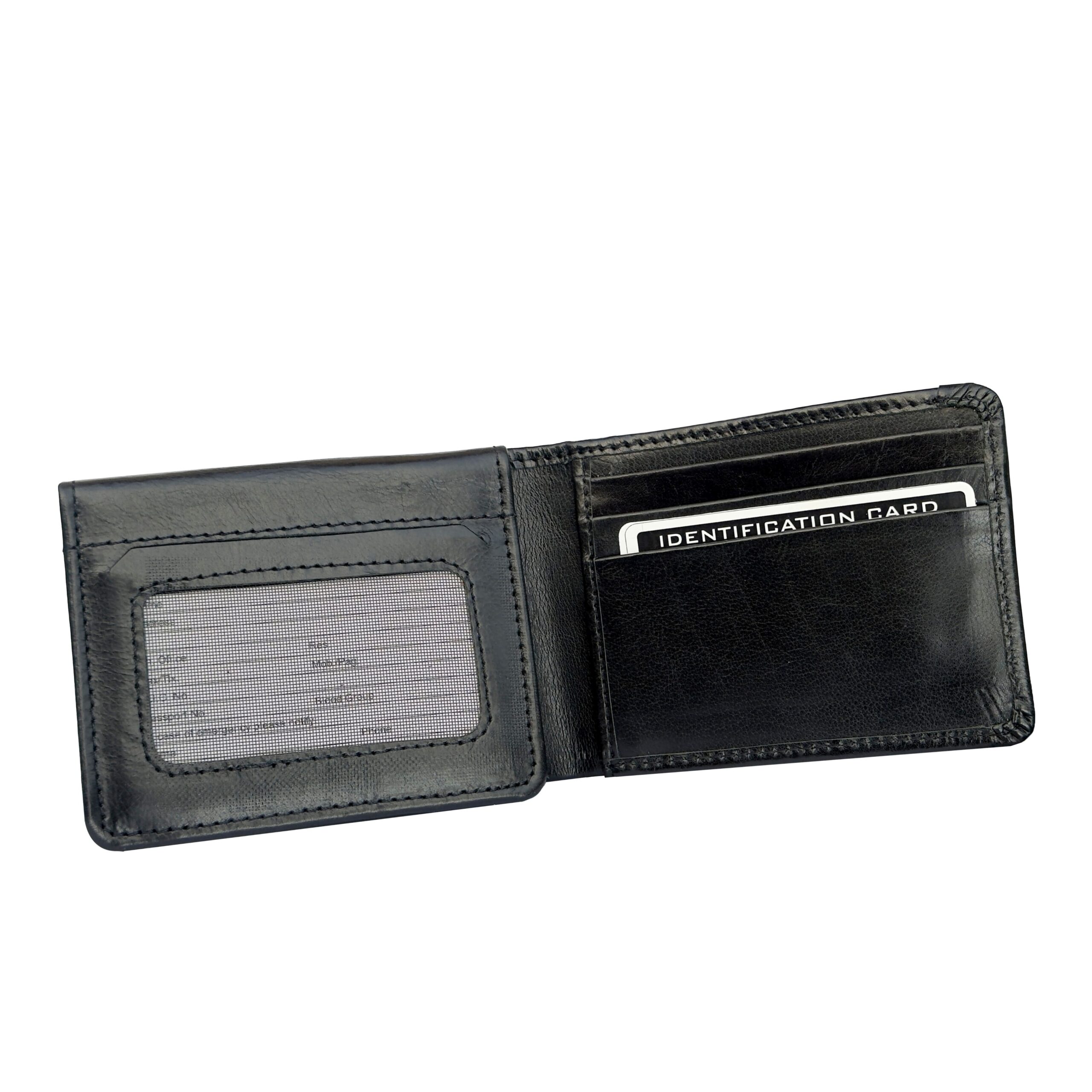 TufTox DualFold Flap Wallet for men Luxury Handmade - Image 2