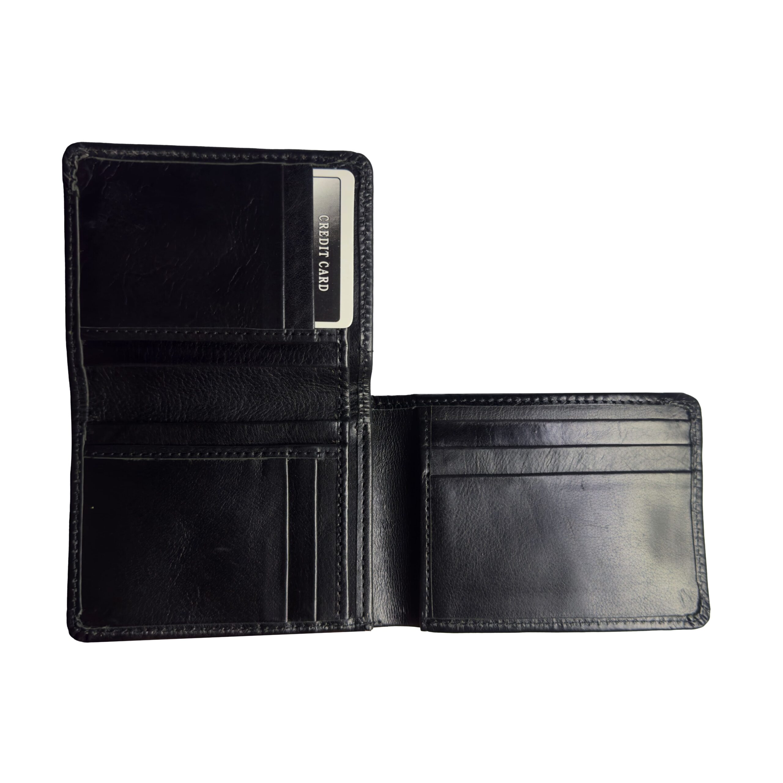 TufTox DualFold Flap Wallet for men Luxury Handmade - Image 3